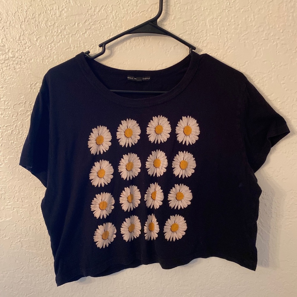 Black Sunflower T-Shirt